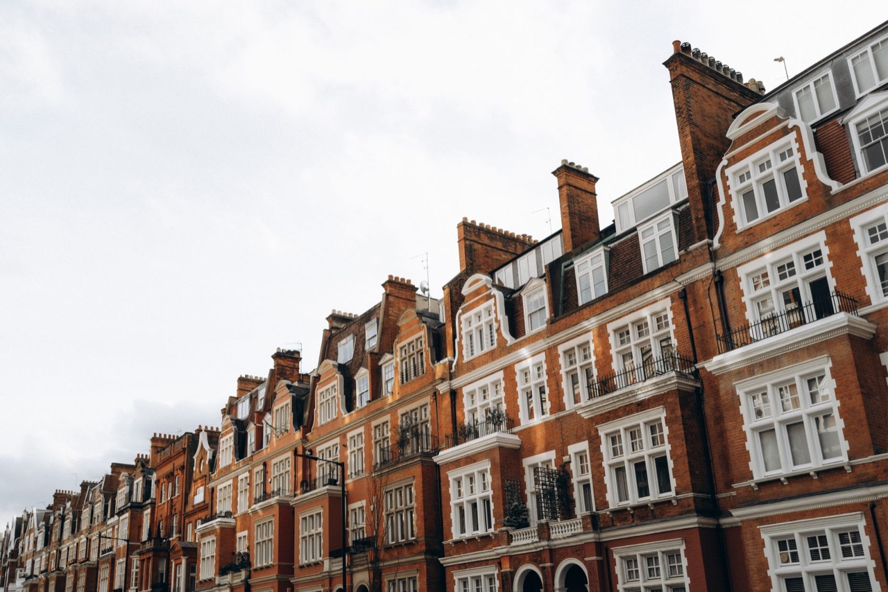 Red brick period property